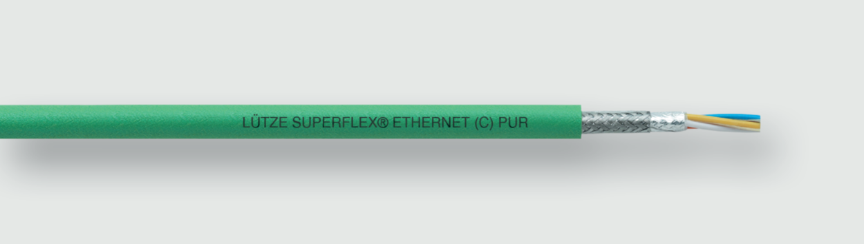 Cable|BUS and Network cable|ETHERNET (C) SU|Ethernet IP S/UTP - Cat. 5e
