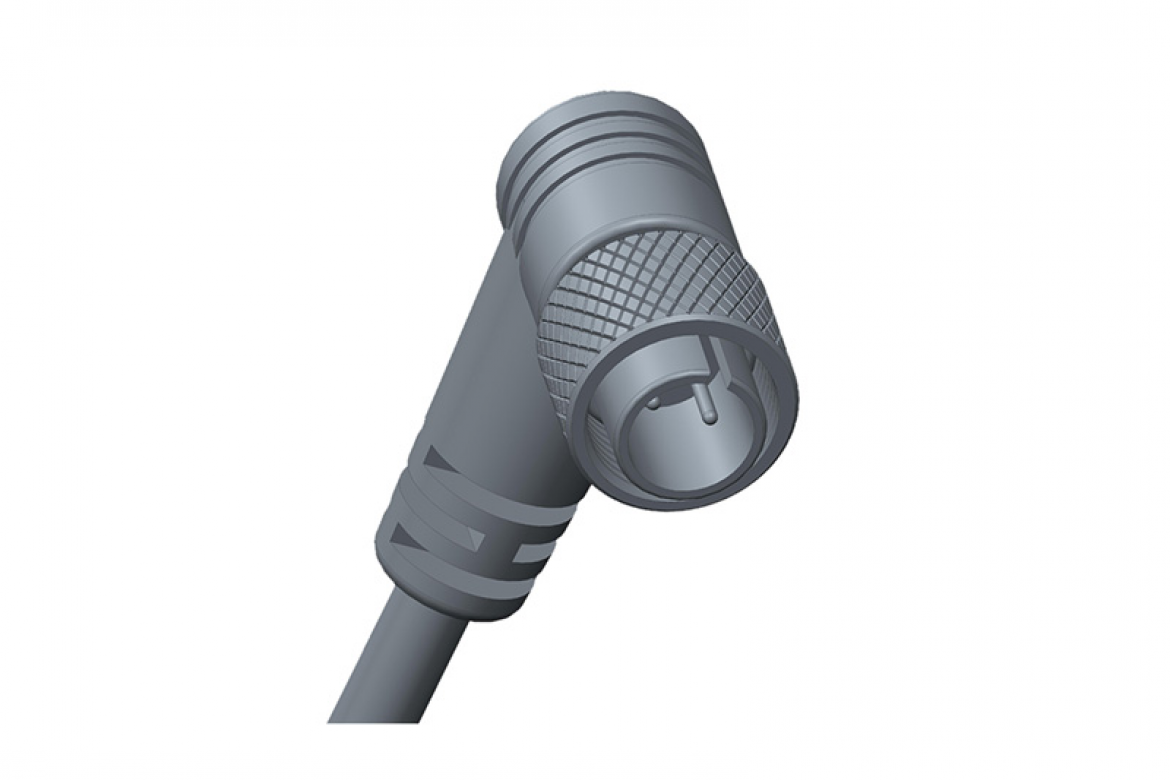 105-04AFMM-SR7A01 Metric Circular Connector