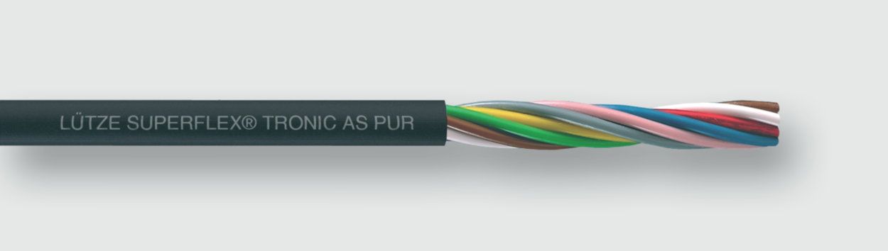 Cable|Actuator sensor cable|SU TRONIC AS PUR UL|SU TRONIC AS PUR UL