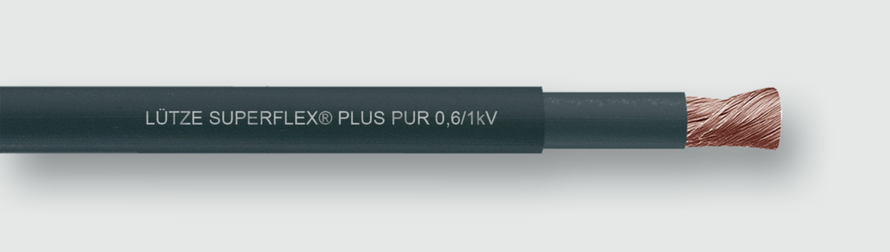 Cable|Motor/Servo cable|SU+ PUR SINGLE|shielded