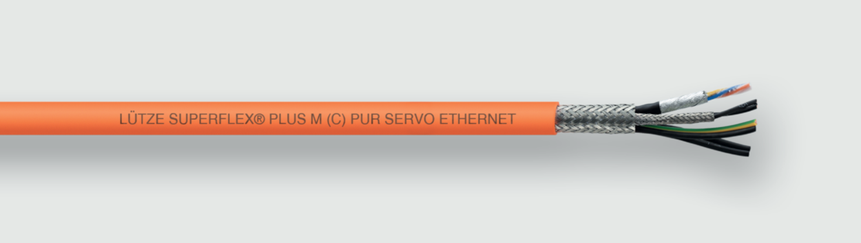 Cable|Motor/Servo cable|SU+ M (C) PUR SE ET Bosch|90°C