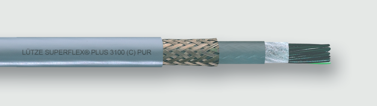 Cable|Control cable|SU+ 3100 (C) PUR|SU+ 3100 (C) PUR