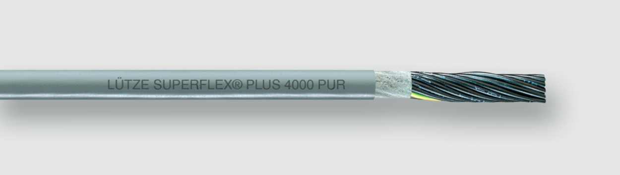 Cable|Control cable|SUPERFLEX PLUS 4000 PUR|SUPERFLEX PLUS 4000 PUR