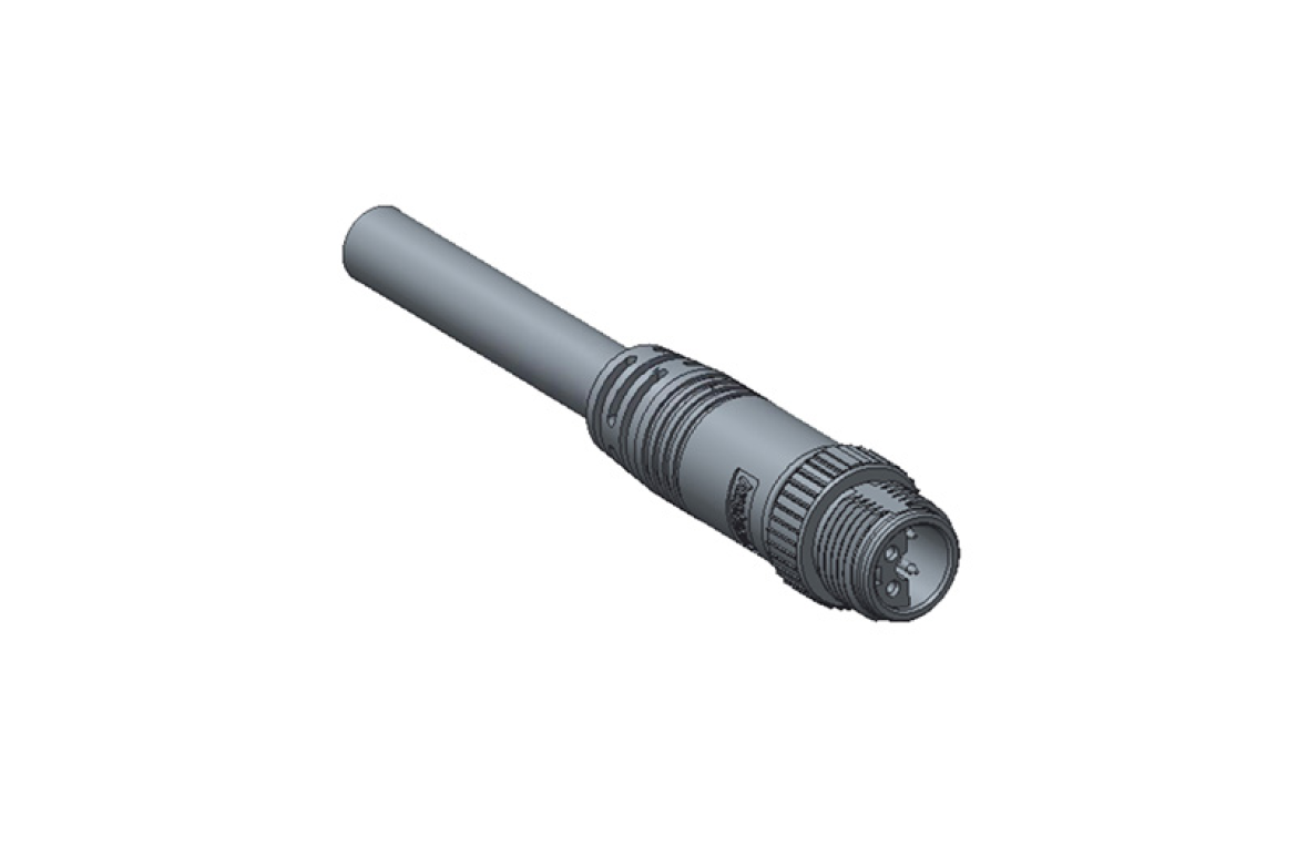 12-05AMIM-SL7B02 Metric Circular Connector