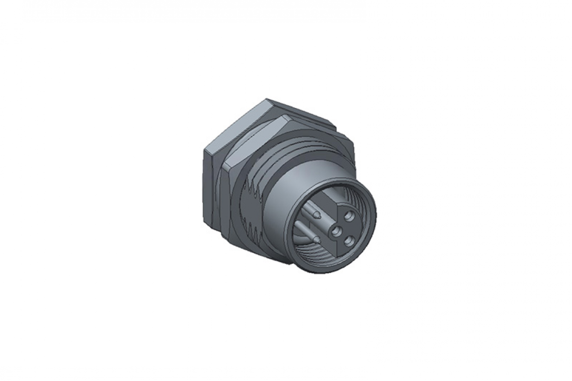 12-05PFIP-SF8003 Metric Circular Connector