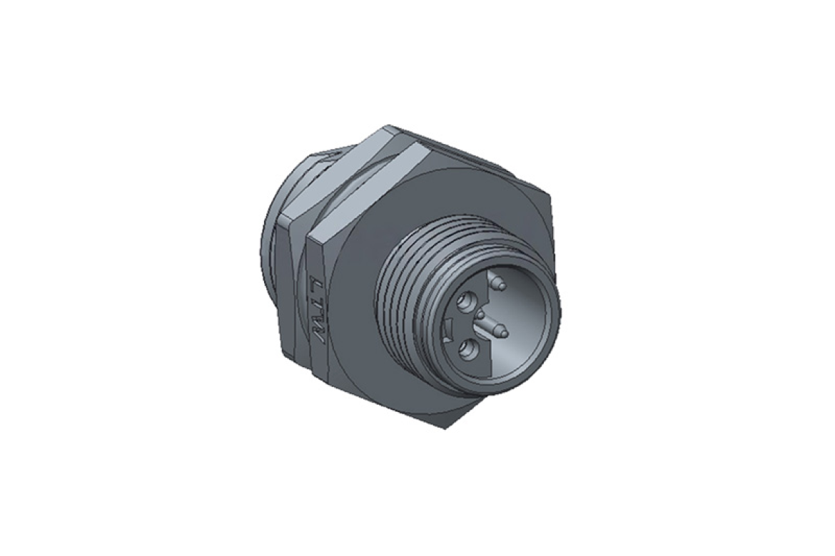 12-05PMIS-SH8001 Metric Circular Connector