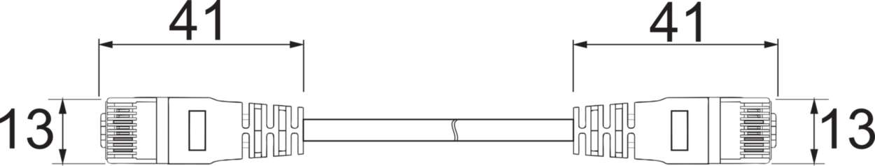 Cable assembly|BUS and Network cable assembly|PROFINET (Siemens)|PROFINET (Siemens)