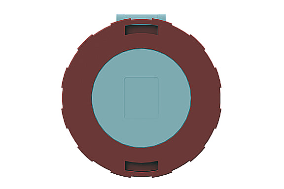 2CMA166906R1000 3P+N+E Industrial Connector. Replaces Part# 463C6W. Comparable part no. GW63053, 235-6, K53S35, 3124, 369, 318.6347, 356338, PEW 6365 PV, SV463-6S