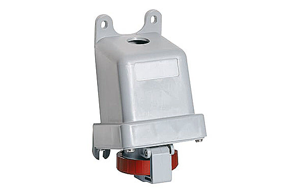 2CMA167189R1000 3P+N+E Wall Mounted Socket Outlet. Replaces Part# 432RS6W. Comparable part no. GW62516, 1252-6, D52S35, 1155, 139, 518.3257T, 509246, PEW 3265 PP, UIV432-6S-RU