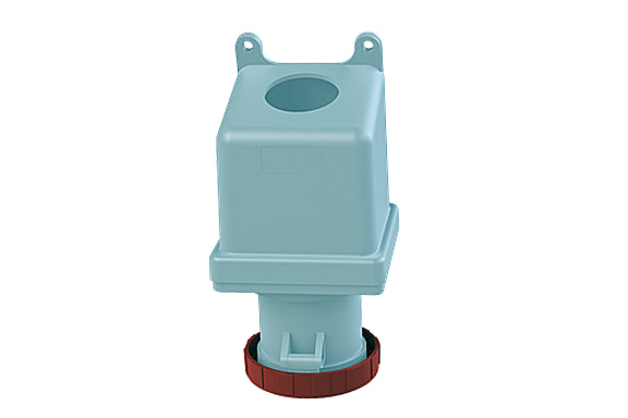 2CMA167264R1000 3P+N+E Wall Mounted Socket Outlet. Replaces Part# 4125RS6W. Comparable part no. GW62535, 145-6, D54S37, 11447, 178, 515.12557, PEW 12565 PP, UIV4125-6S-RU