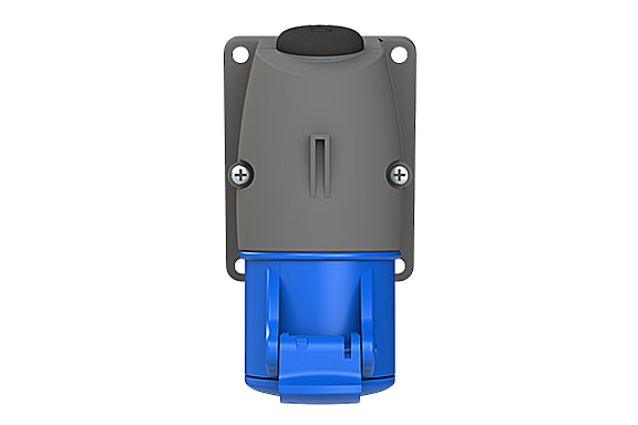 2CMA193098R1000 2P+E Wall Mounted Socket Outlet. Replaces Part# 216RS6. Comparable part no. GW62477, 113-6, D31S21, 11765, 110306, 513.1653T, 508126, PE 1663 PP, UI216-6S-RU