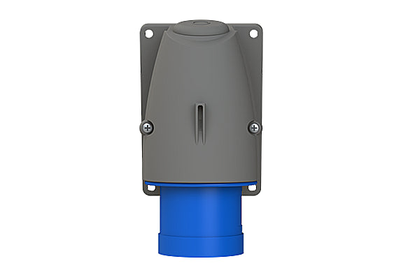 2CMA193314R1000 2P+E Wall Mounted Inlet, Angled. Replaces Part# 232BS6. Comparable part no. GW60415, 344, 523-6, G32S20, 24168, 630306, 242.3293, 476305, PE 3263 SM, II232-6S-RI
