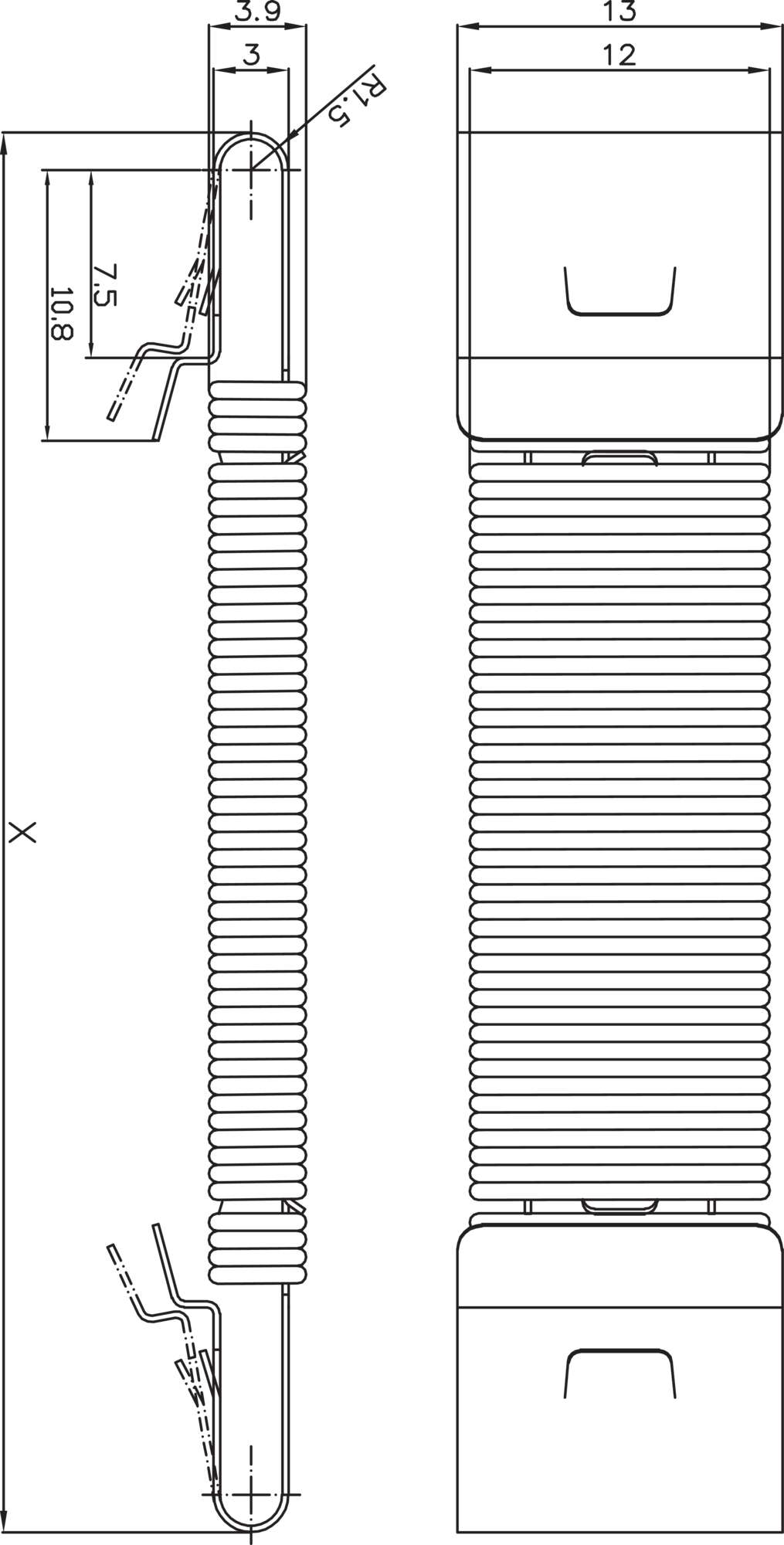 Cabinet|Accessories|EMC|Locking element