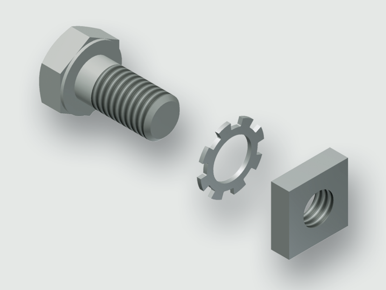 Cabinet|Accessories|Connecting element|Bolts