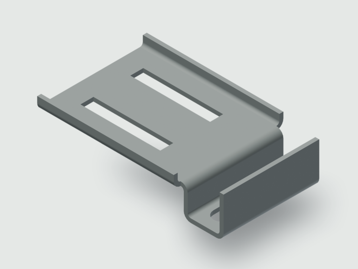 Cabinet|Accessories|Mounting part|Adapter angle