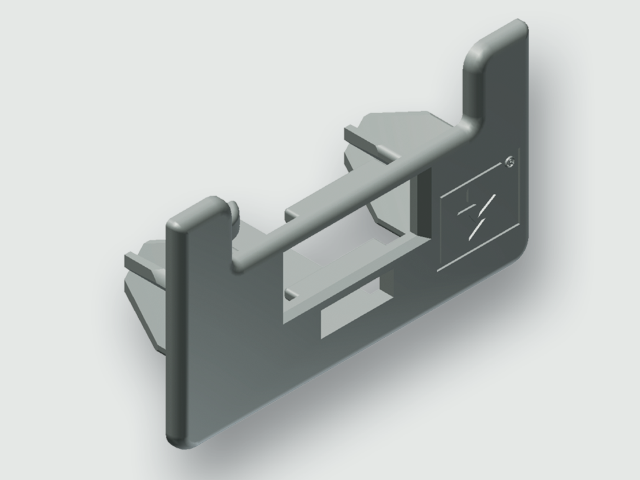 Cabinet|Accessories|Plastic parts|Edge protection