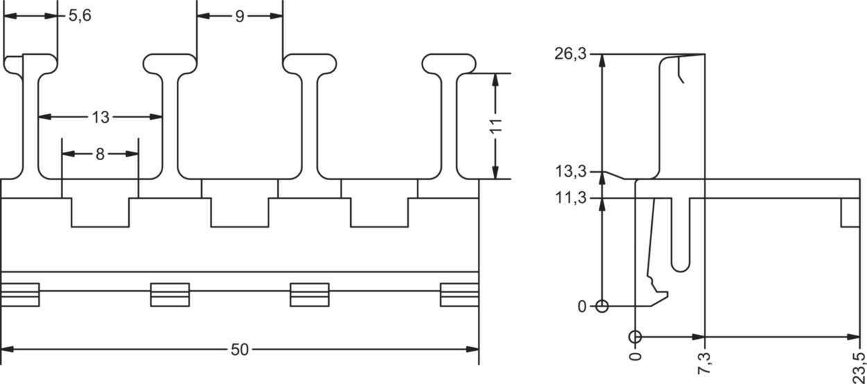 Cabinet|Accessories|Plastic parts|Comb cover