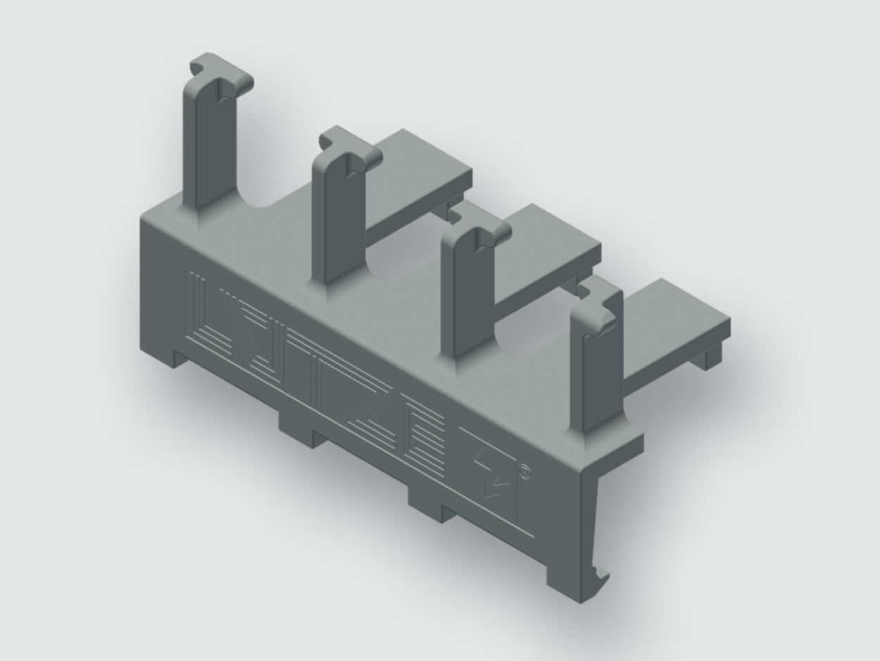 Cabinet|Accessories|Plastic parts|Comb cover