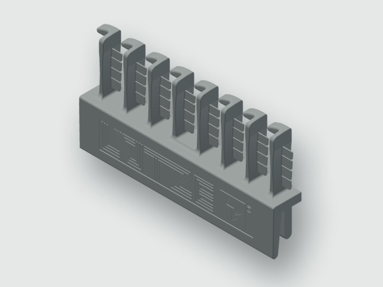 Cabinet|Accessories|Plastic parts|Comb cover