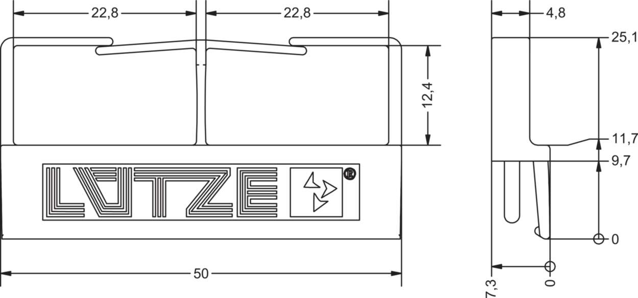 Cabinet|Accessories|Plastic parts|Comb cover