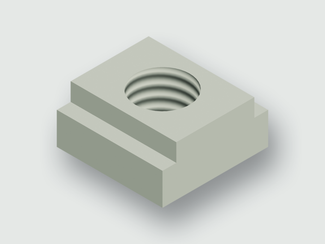 Cabinet|Accessories|Connecting element|Sliding nuts