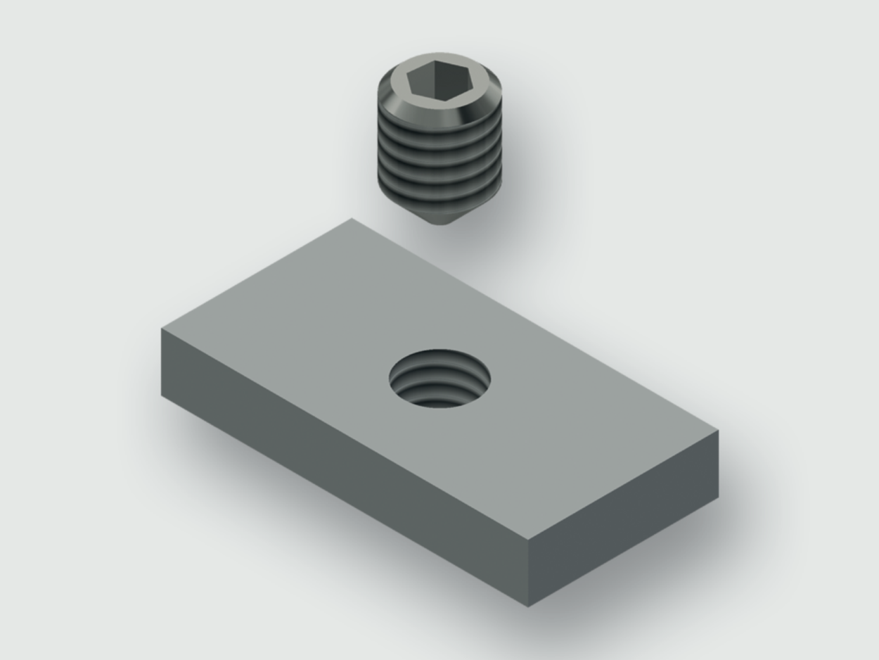 Cabinet|Accessories|Connecting element|Sliding nuts