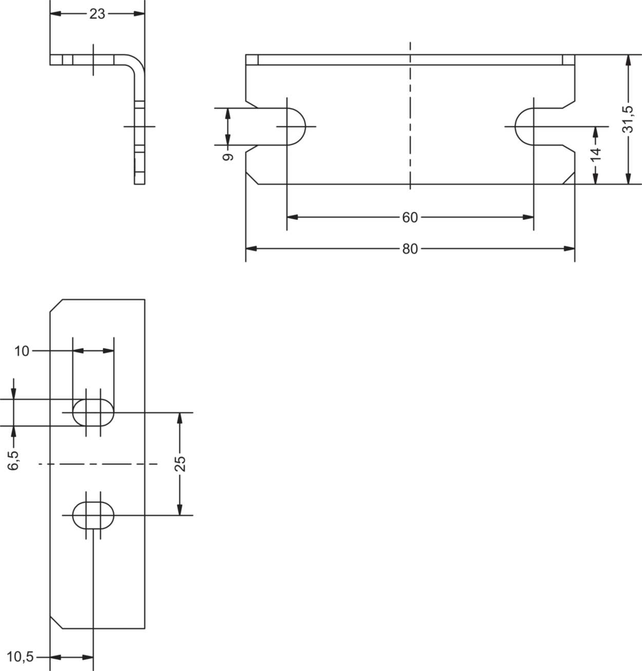 Cabinet|Accessories|Mounting part|Adapter angle