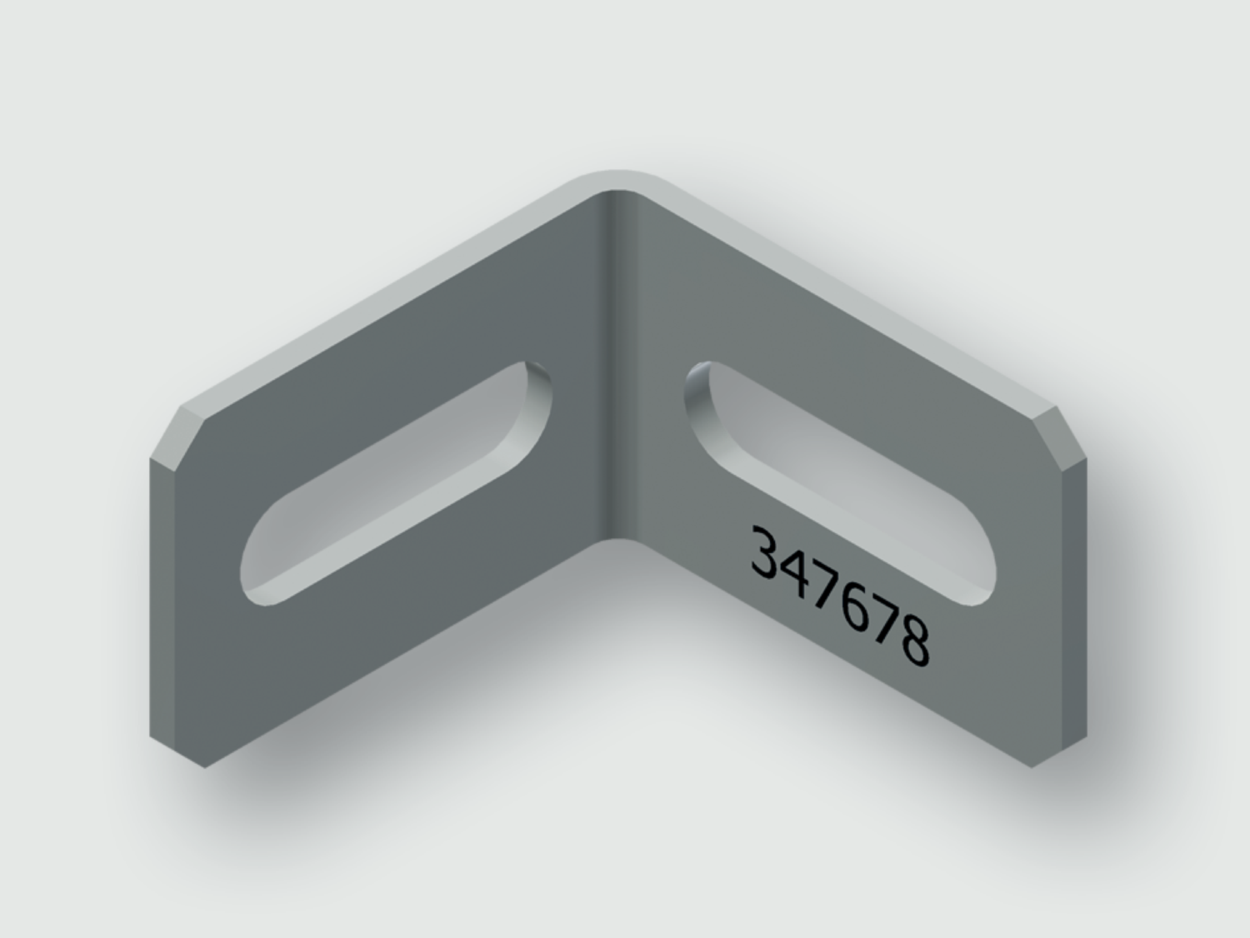 Cabinet|Accessories|Mounting part|Adapter angle