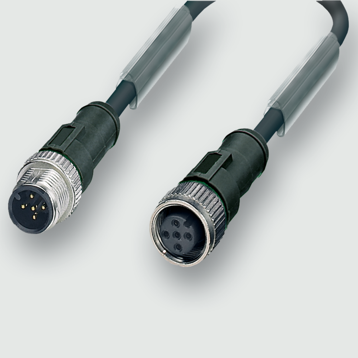 Actuator Sensor cable assembly|Actuator Sensor cable extrusion|M 12 Connection cable|M 12 Connection cable