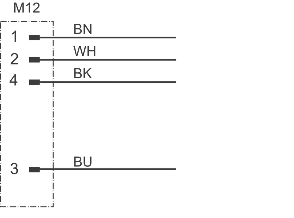 Actuator Sensor cable assembly|Actuator Sensor cable extrusion|M 12 Connection cable|M 12 Connection cable