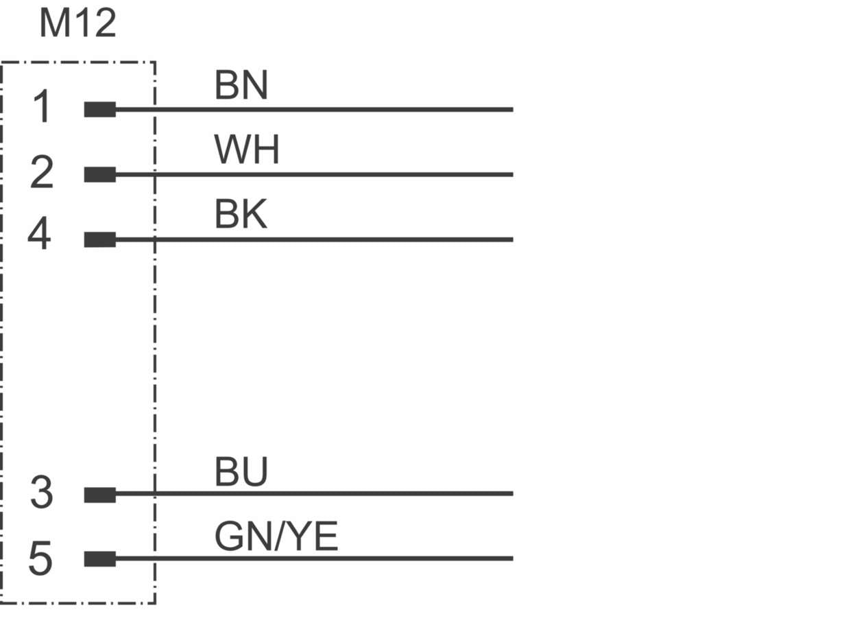 Actuator Sensor cable assembly|Actuator Sensor cable extrusion|M 12 Connection cable|M 12 Connection cable