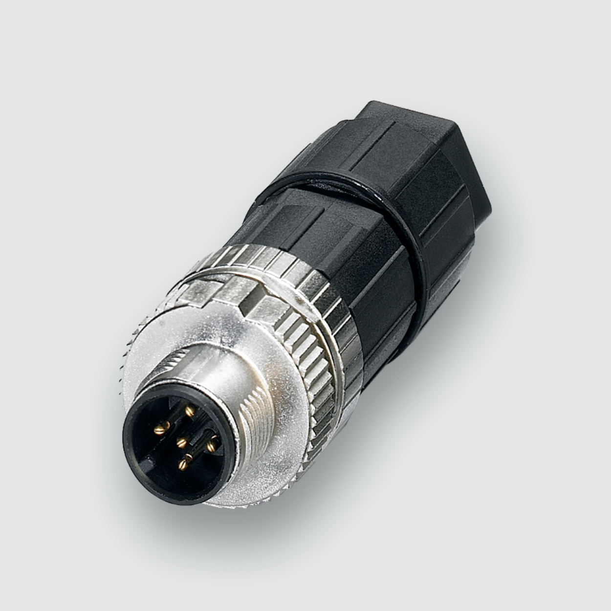Actuator Sensor cable assembly|Configurable connector|M 12|M 12