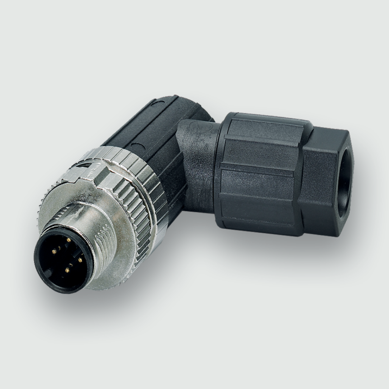 Actuator Sensor cable assembly|Configurable connector|M 12|M 12