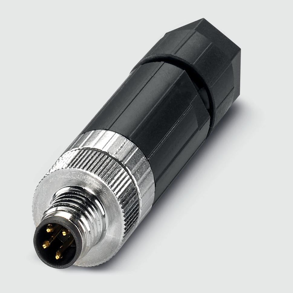 Actuator Sensor cable assembly|Configurable connector|M 8|M 8