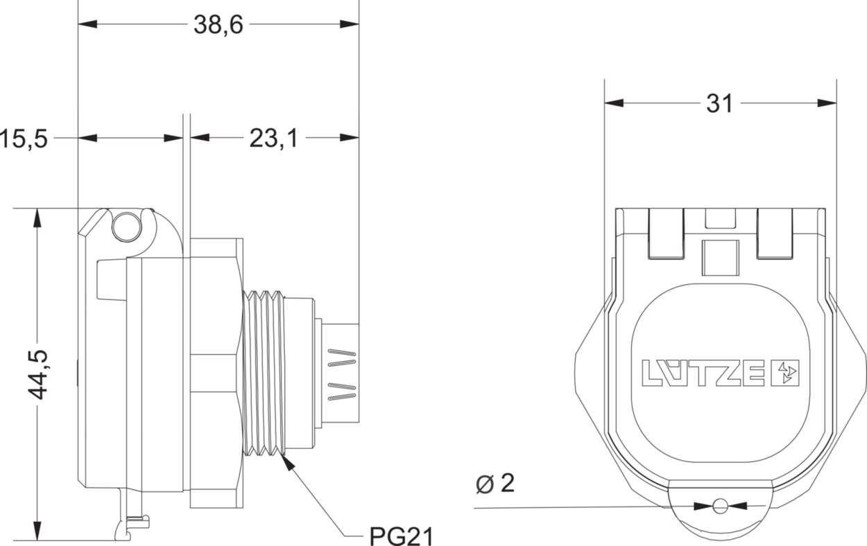 Actuator Sensor cable assembly|Panel connector|Other|Other