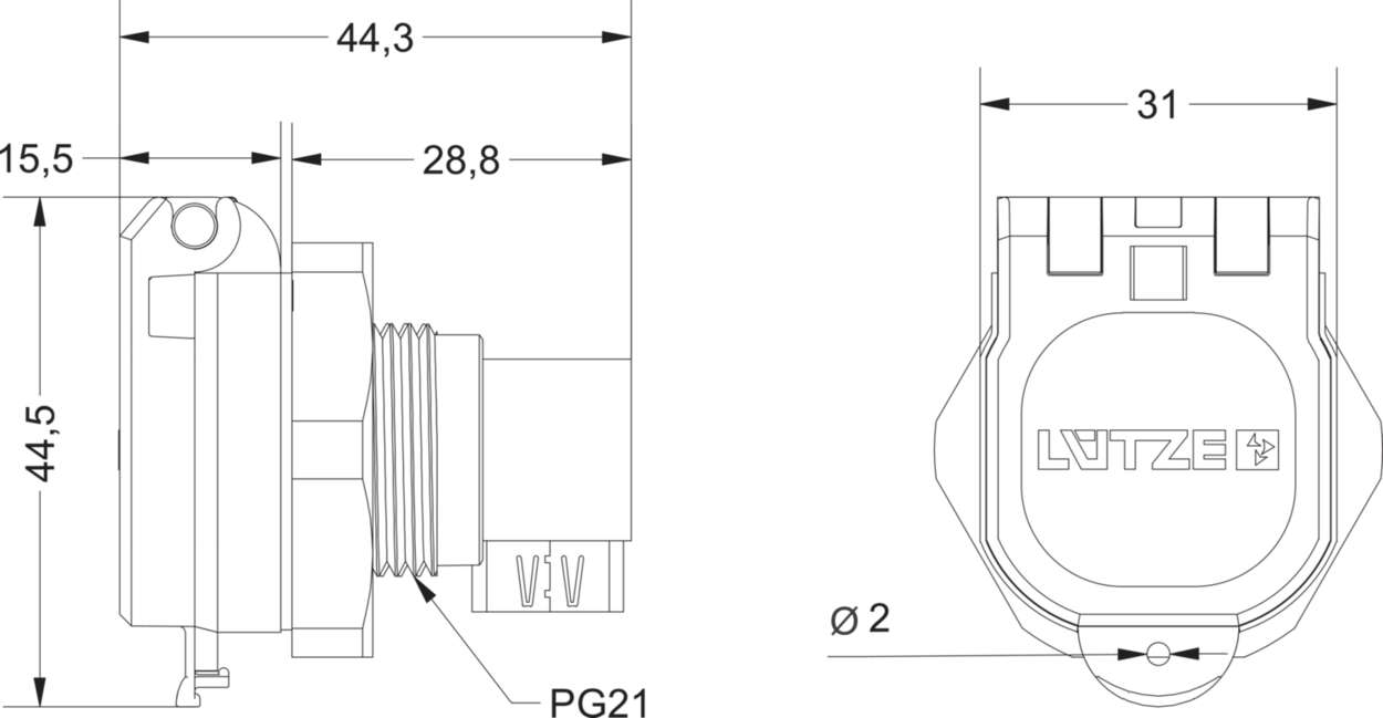 Actuator Sensor cable assembly|Panel connector|Other|Other