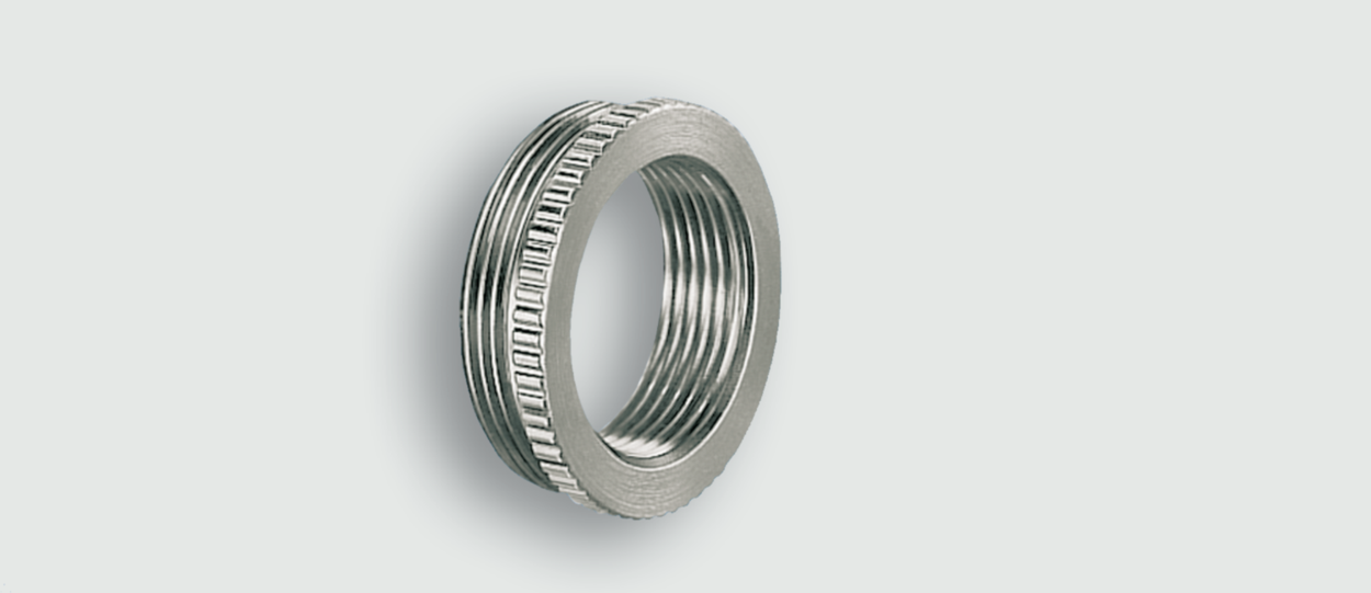 Cable fitting + accessories|Adapter|RR metal|metric/metric