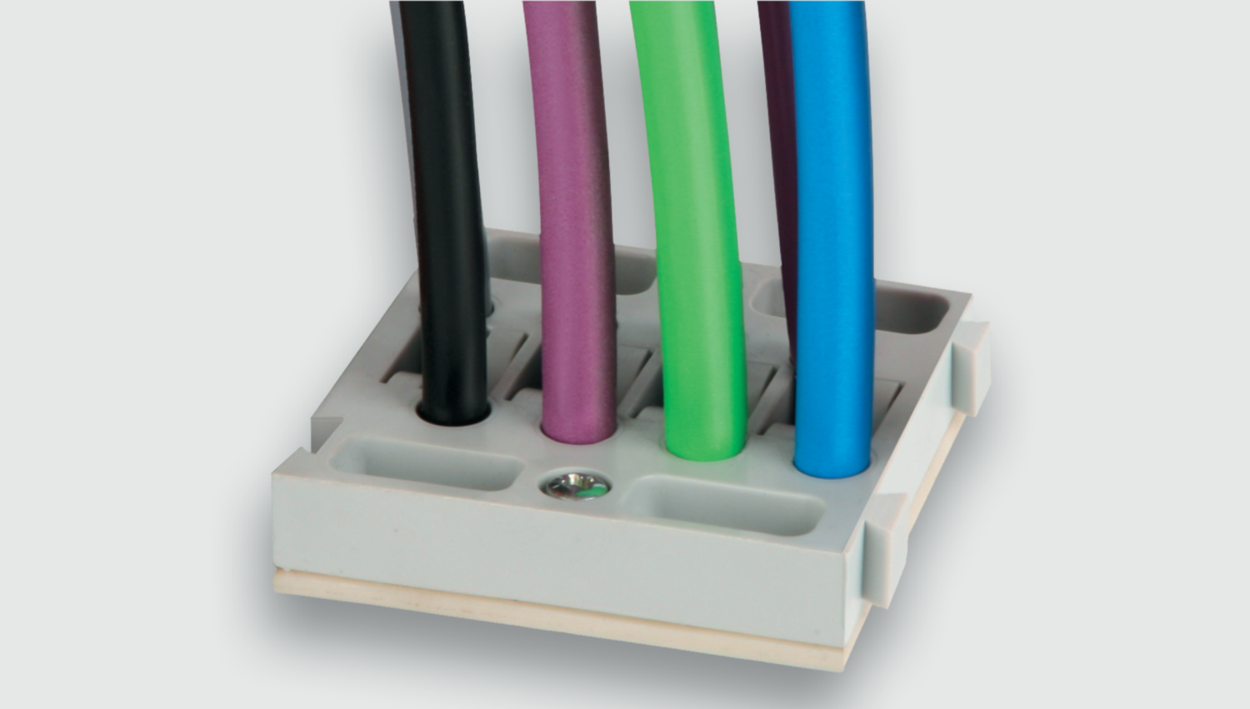 Cable fitting + accessories|Cablefix|Flange|Flange