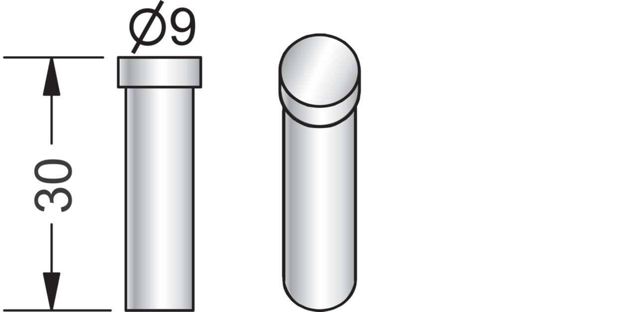 Cable fitting + accessories|Cablefix Vario|Blind plug|Blind plug