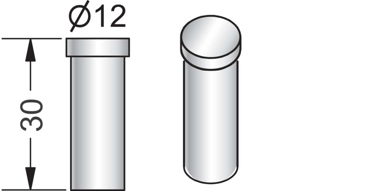 Cable fitting + accessories|Cablefix Vario|Blind plug|Blind plug