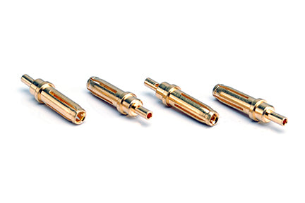 AT62-210-1231-1820 Size 12 Machined Contact, Socket, 18-20AWG, Gold Plated, Diagnostic Grade