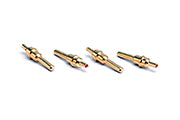 65-54749 Diagnostic Grade™ Gold Plated Male Contact Pin, Size 12