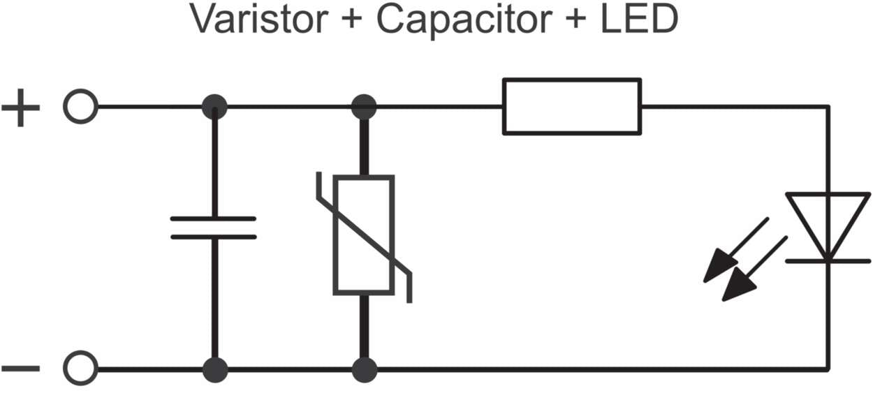 Protection and suppression techn|Valve connector|configurable|Design A