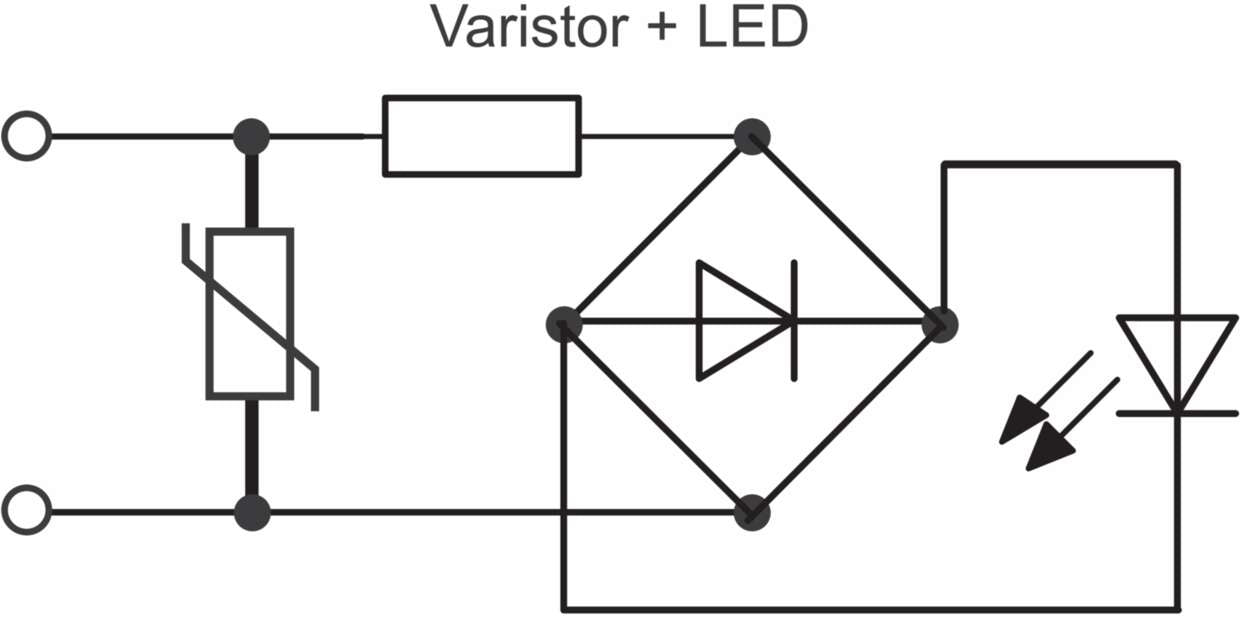 Protection and suppression techn|Valve connector|configurable|Design B Ind.