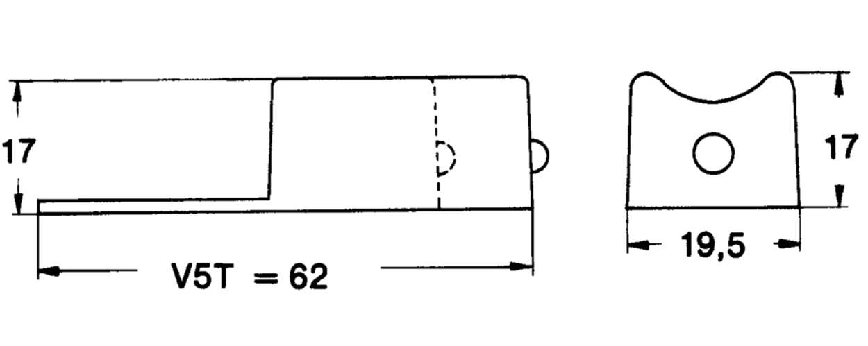 Protection and suppression techn|Valve connector|configurable|Design B Ind.