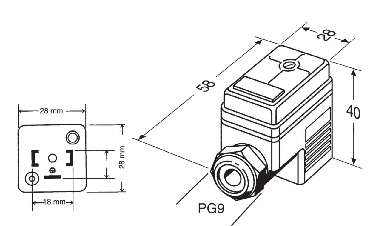 Protection and suppression techn|Valve connector|configurable|Design A