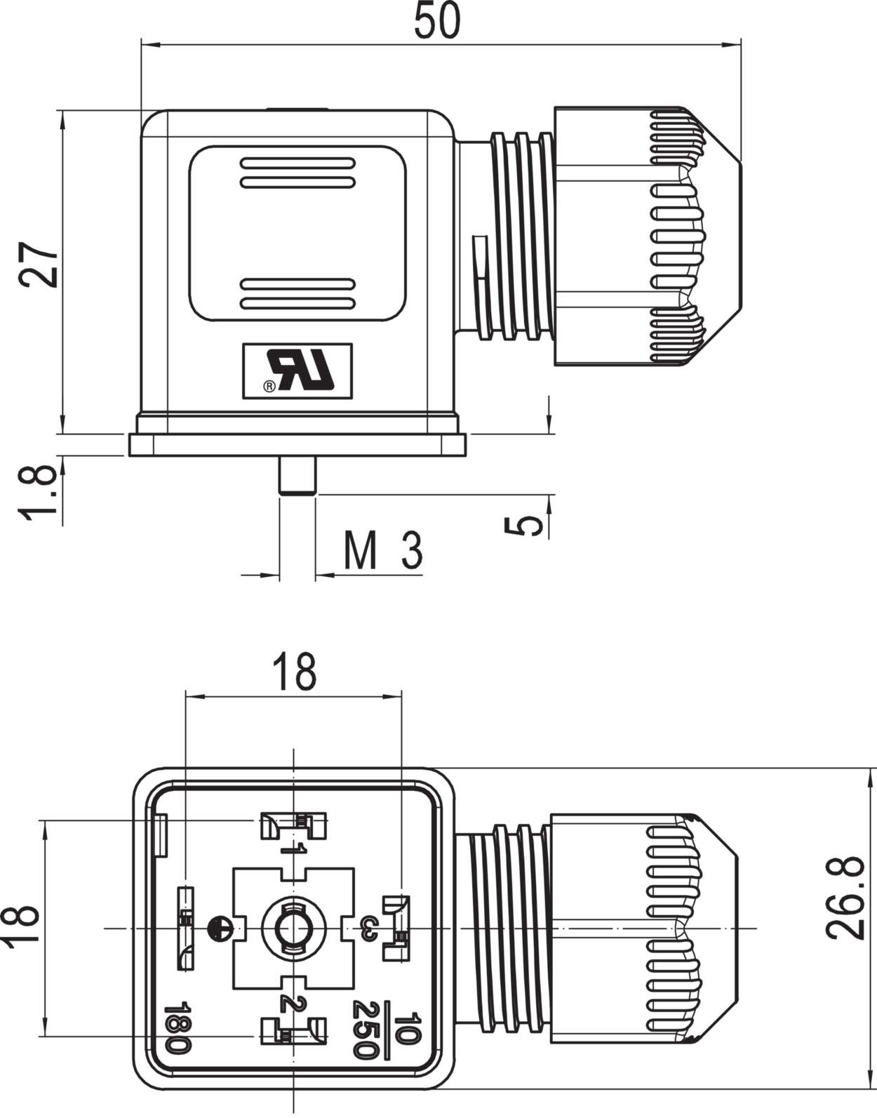 Protection and suppression techn|Valve connector|configurable|Design A