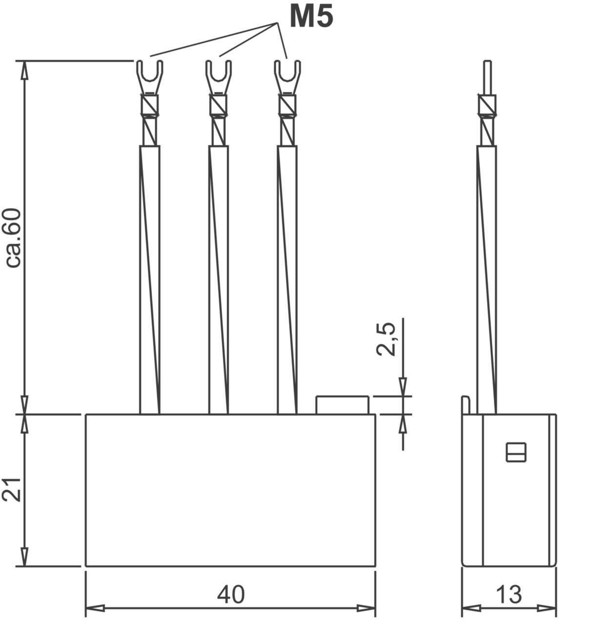 Protection and suppression techn|Motor suppression|At the motor|At the motor