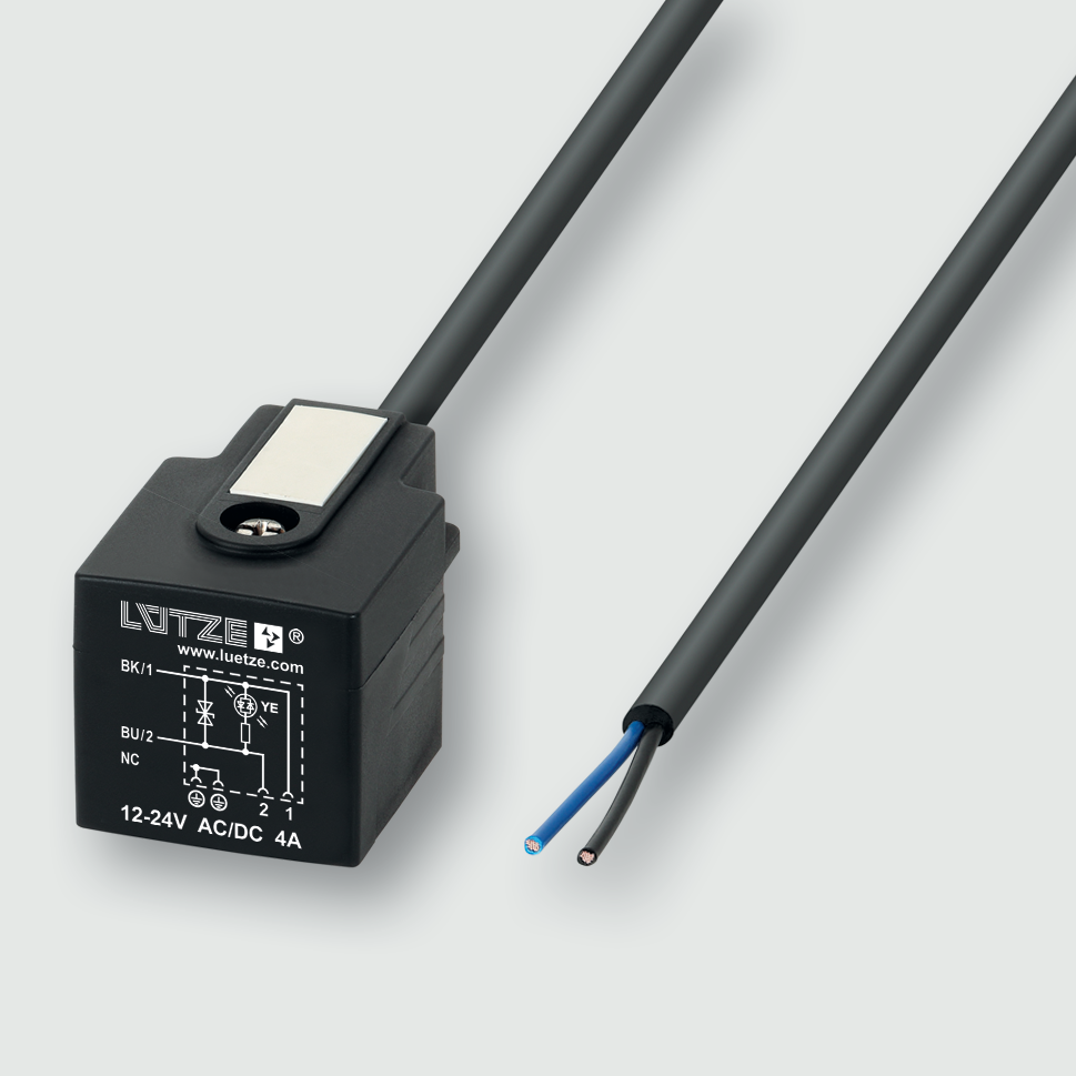 Protection and suppression techn|Valve connector|With cable|Design A