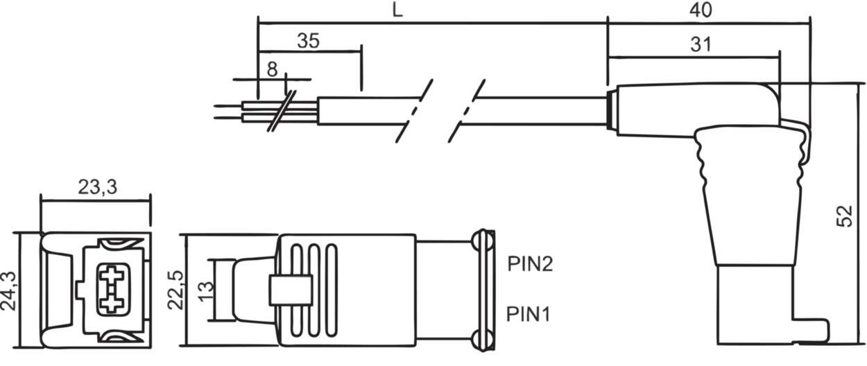Protection and suppression techn|Valve connector|With cable|Junior Timer